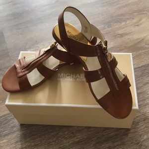 Michael Kors Berkley Flat Sandals